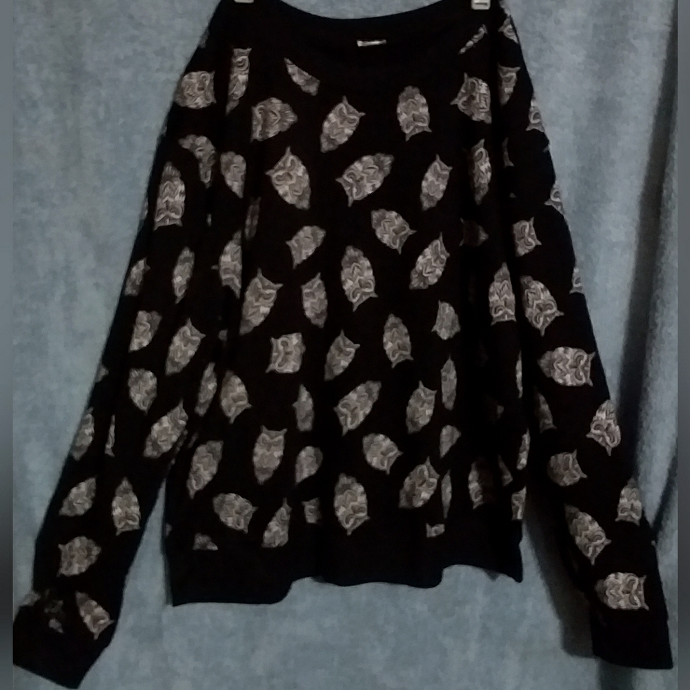 Owl Themed Sweatshirt